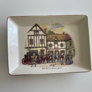 Vintage County Ware British Dish Bone China